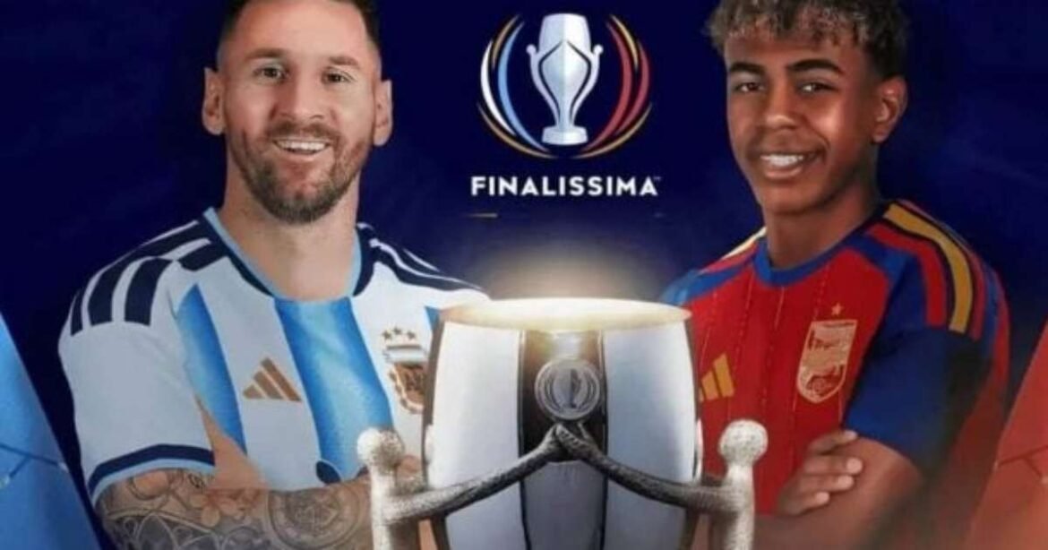 Grande Final Entre Argentina e Espanha Já Tem Data Definida!
