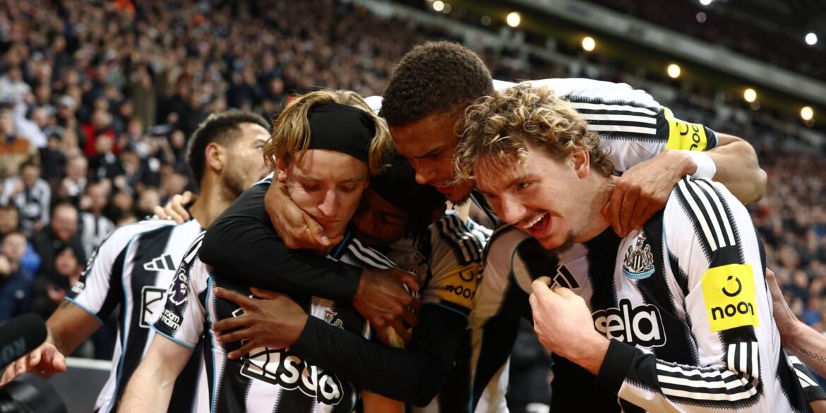 Howe precisa deixar de lado jogador do Newcastle após partida contra o Spurs