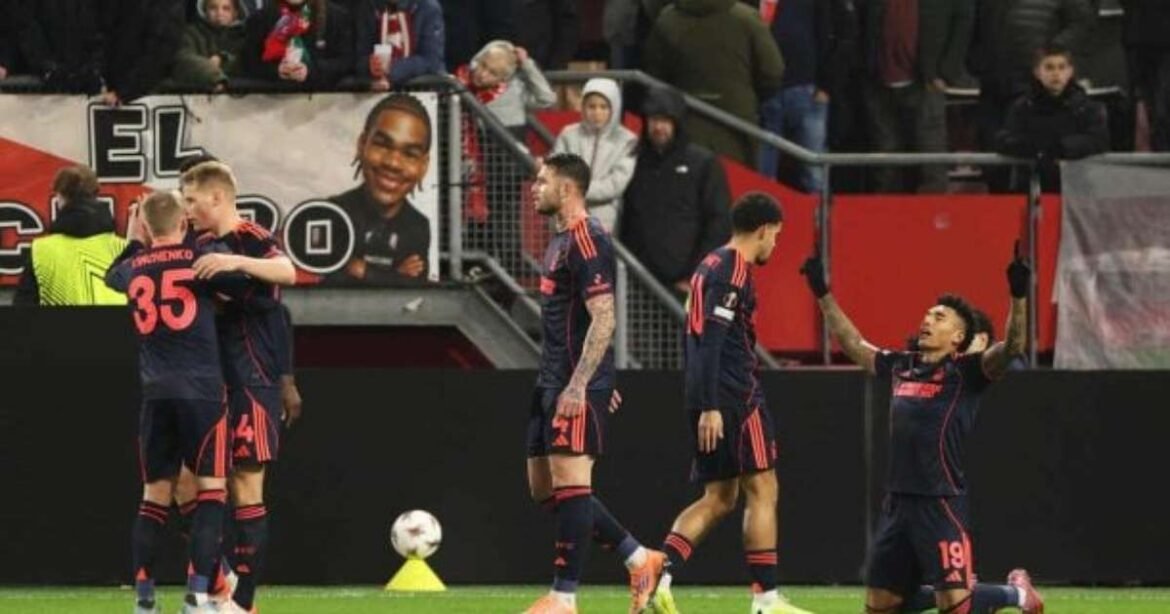 Igor Jesus marca no final e assegura a vitória do Nottingham na Europa League