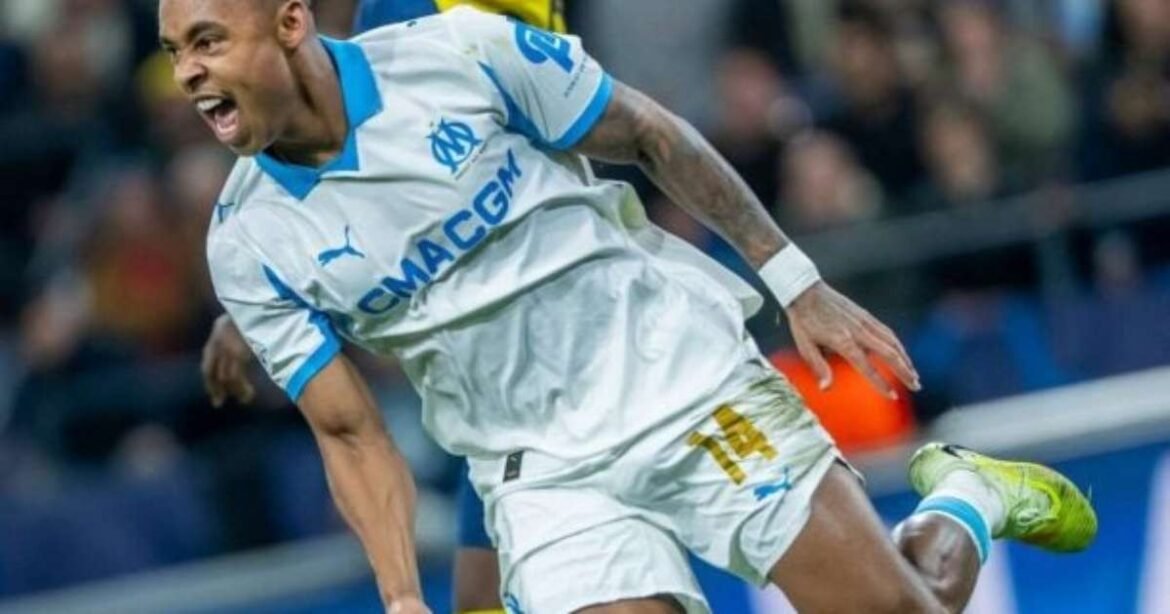 Igor Paixão brilha e Olympique de Marselha conquista vitória emocionante na Champions League