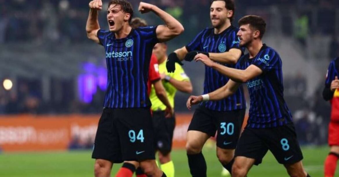 Inter conquista vitória expressiva contra o Venezia e avança na Copa da Itália em casa