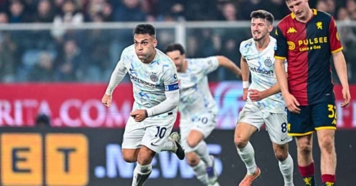 Inter de Milão conquista vitória fora de casa e assume a ponta do Campeonato Italiano