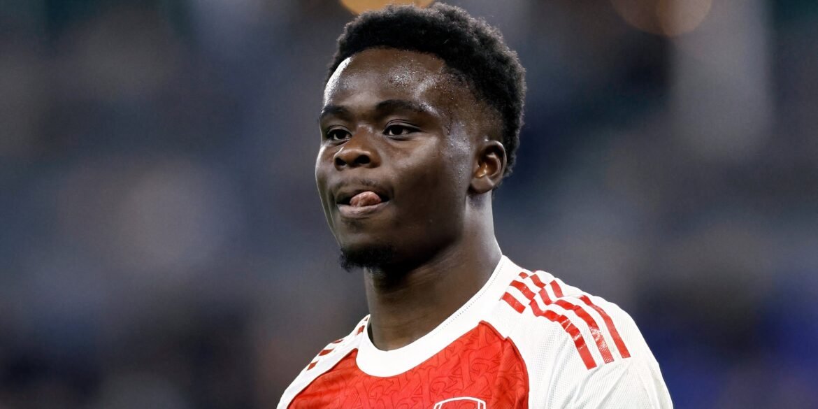 Jogador do Arsenal, avaliado como destaque por Arteta, superou Saka em desempenho