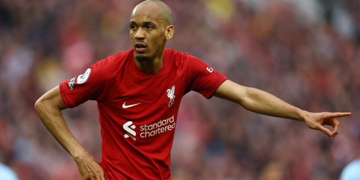 Jogador do Liverpool em Declínio Lembra Fabinho em Seu Último Ano