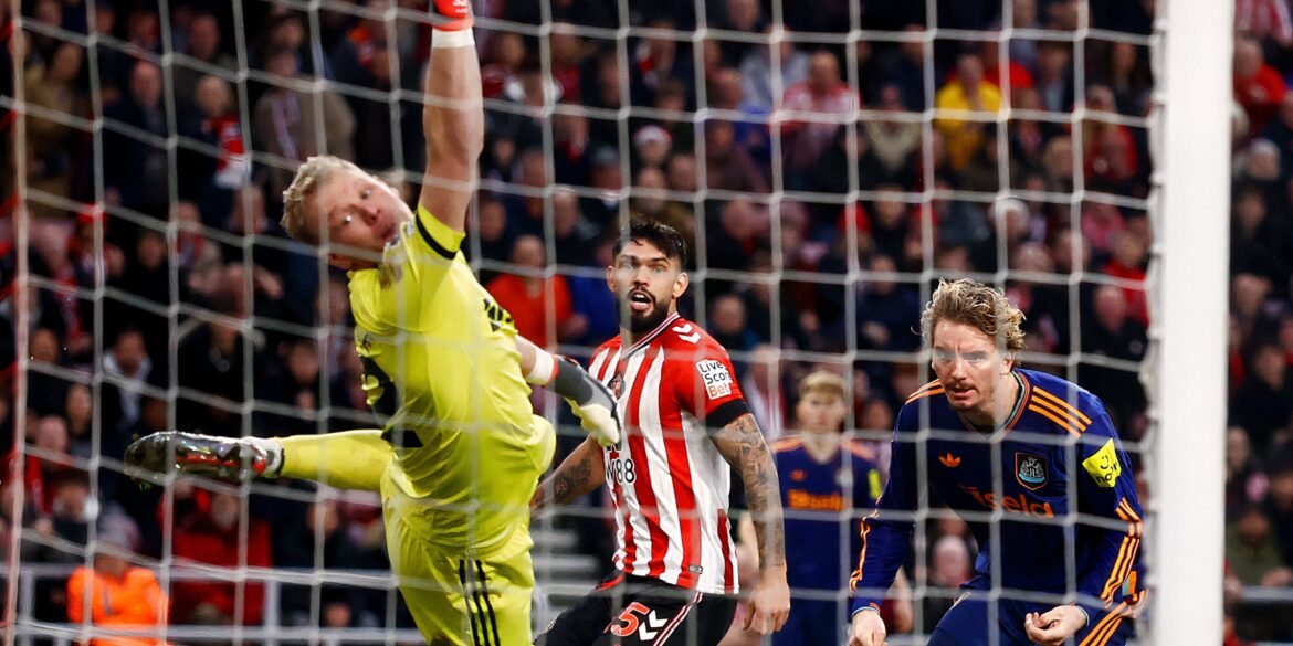 Jogador do Newcastle deve ser afastado após derrota para o Sunderland