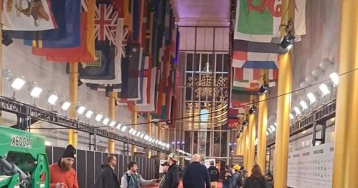 Kennedy Center altera visual para o sorteio da Copa do Mundo