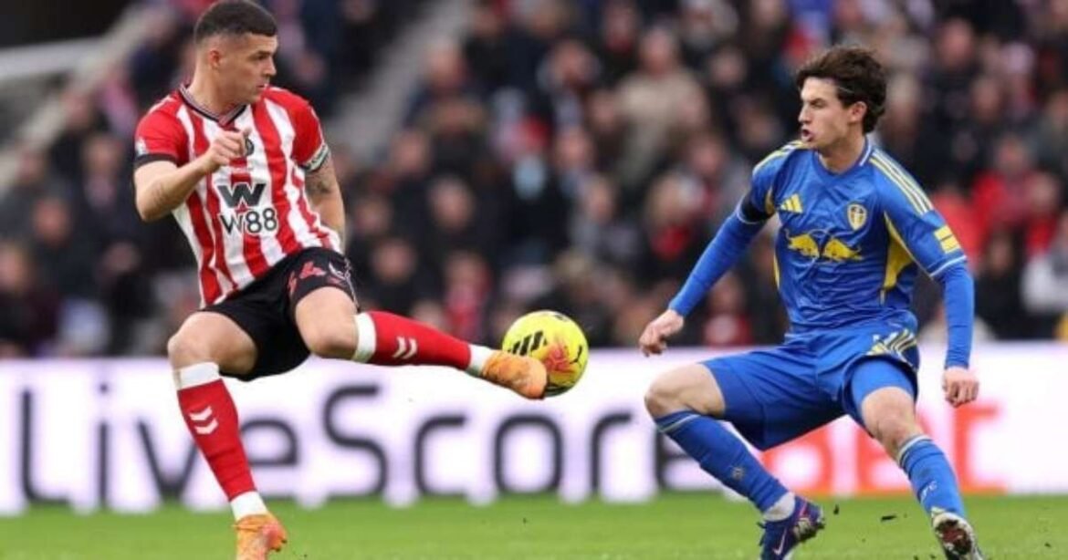 Leeds Pressiona Fora de Casa e Empata com o Sunderland na Premier League