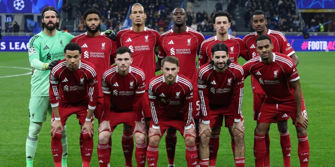 Liverpool deve dispensar jogador que não está rendendo