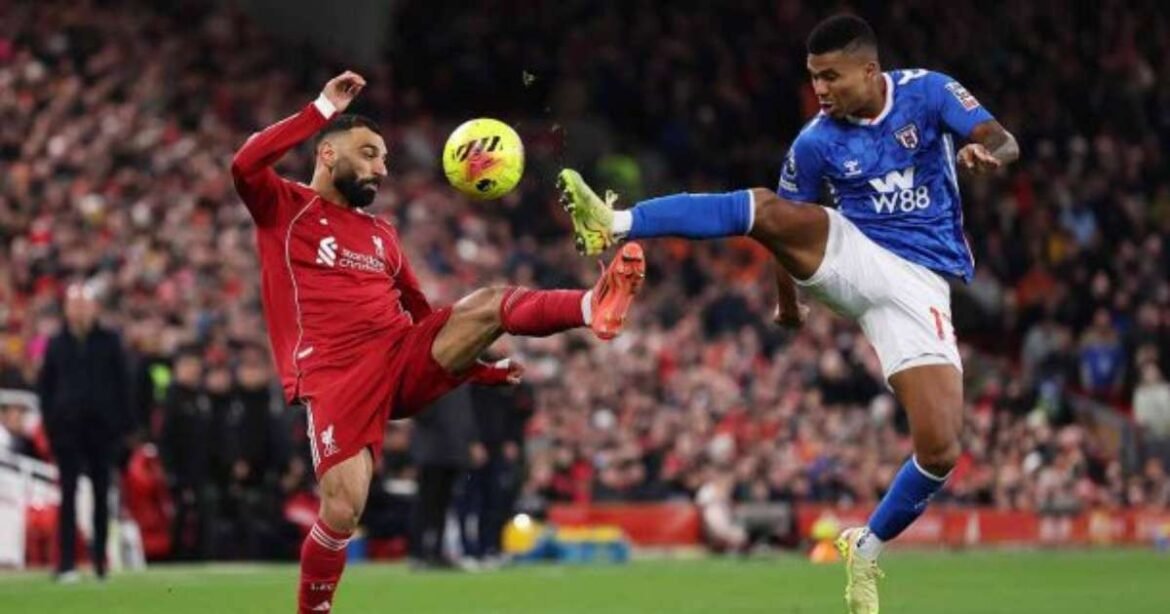 Liverpool empata com Sunderland e continua com desempenho inconsistente na Premier League