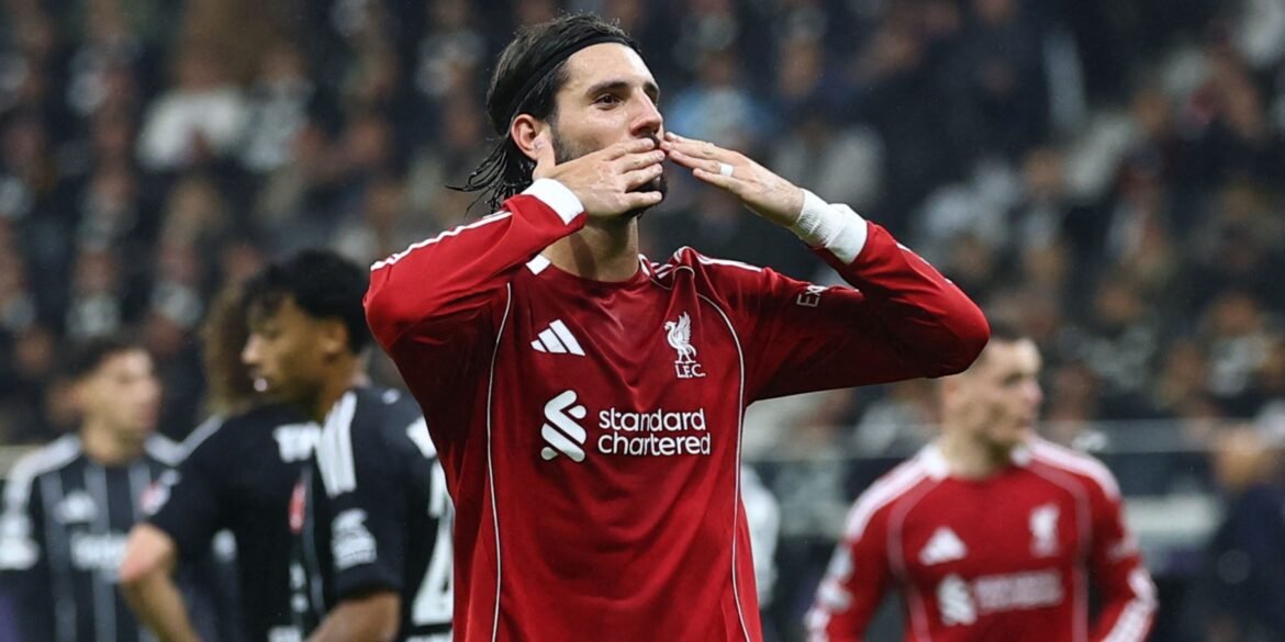 Liverpool entra na disputa para contratar "talento agressivo" comparado a Szoboszlai