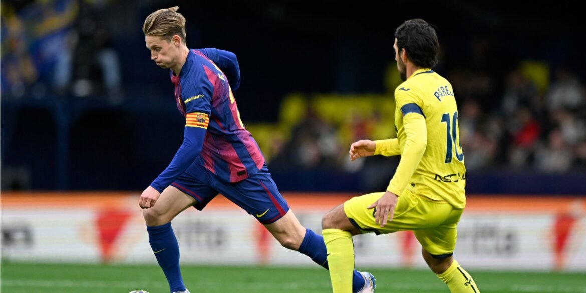 Liverpool finaliza missão de recrutamento para contratar Kees Smit após comparação com De Jong surgir