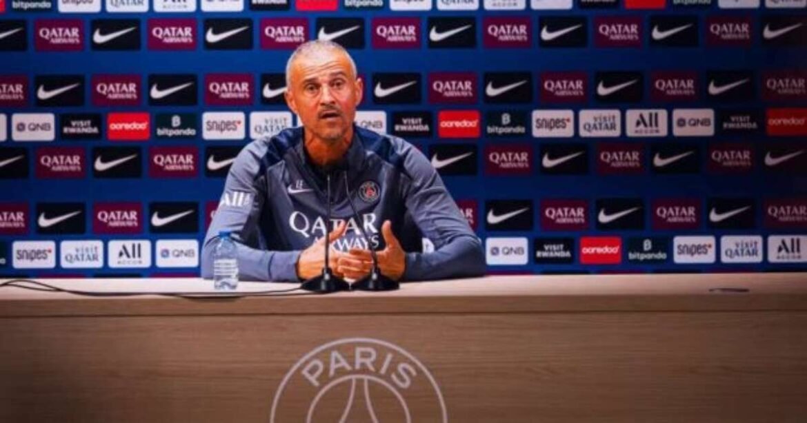 Luis Enrique destaca a determinação do PSG e expressa preocupações sobre a equipe antes do torneio intercontinental