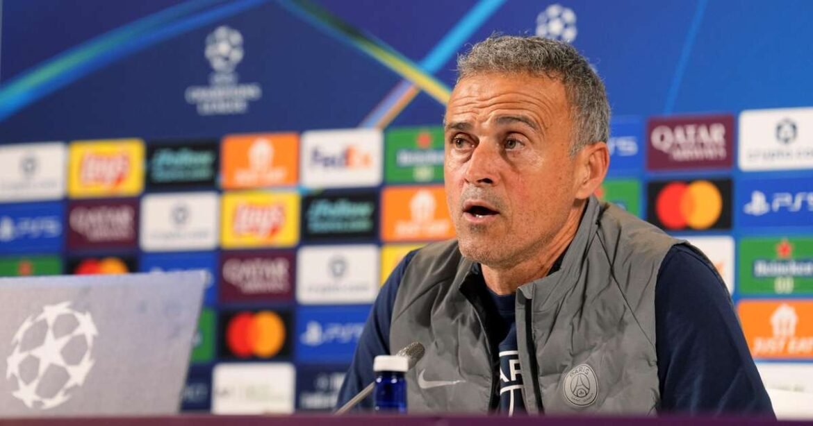 Luis Enrique enfrentou a perda da filha e solicitou a saída de Neymar do PSG