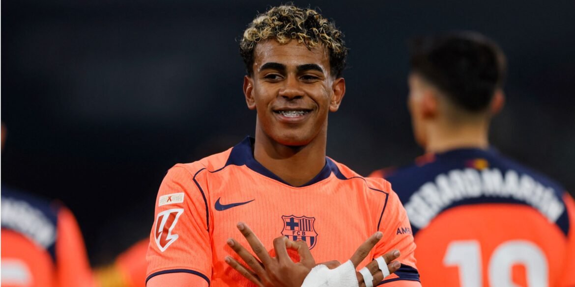 Manchester City se prepara para fazer uma proposta significativa para contratar jovem estrela de 18 anos comparada a Yamal