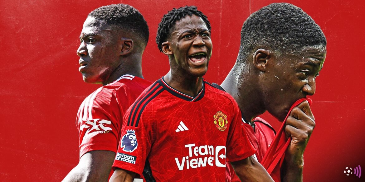 Manchester United Revela Talento da Academia Superior a Mainoo