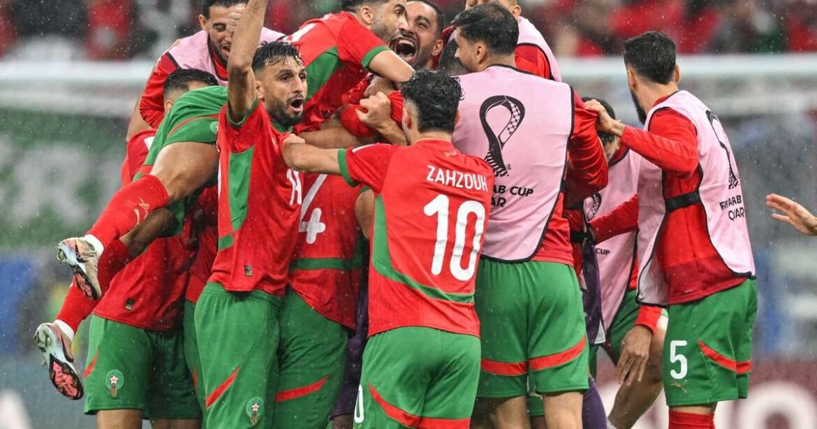 Marrocos vence Jordânia na prorrogação e conquista o bicampeonato da Copa Árabe