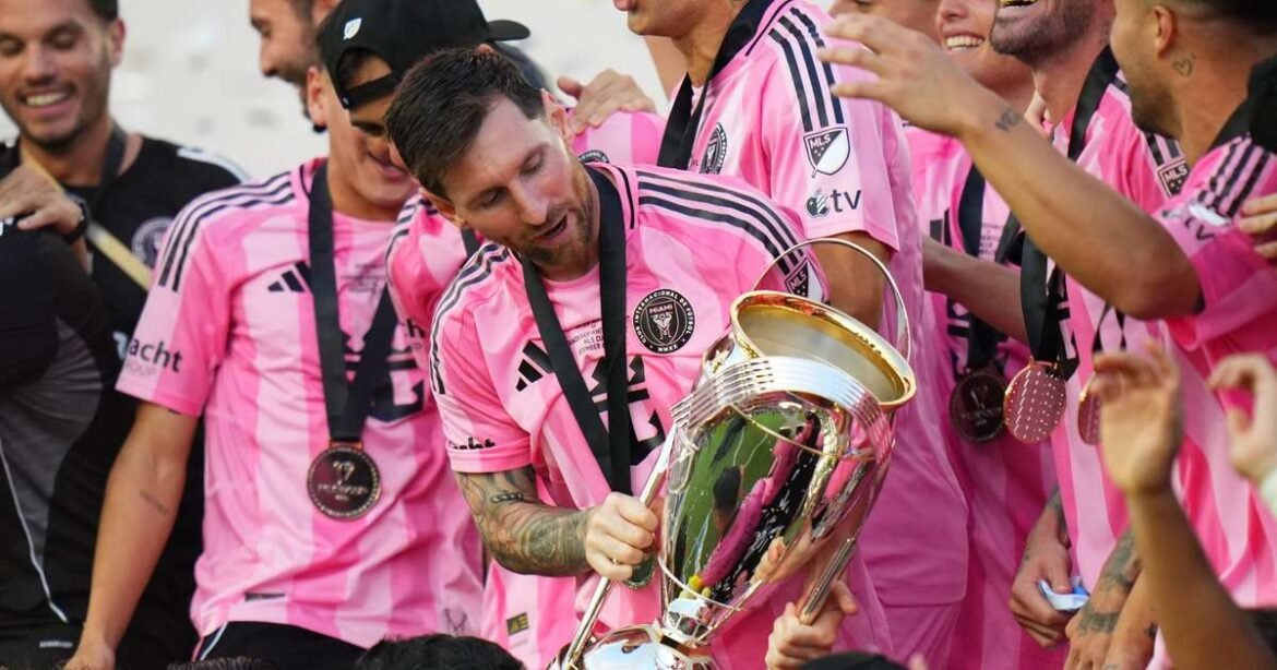Messi brilha e Inter Miami conquista seu primeiro título na MLS contra o Vancouver Whitecaps