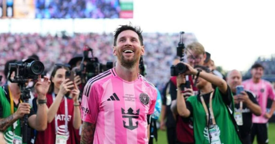 Messi supera Thomas Müller e leva Inter Miami a conquistar seu primeiro título da MLS