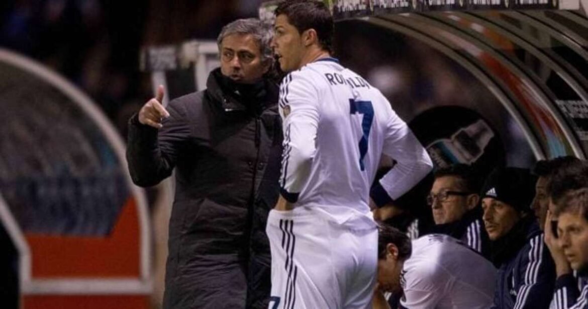 Modric recorda a época de Mourinho no Real Madrid: "Ele fez Cristiano Ronaldo chorar"