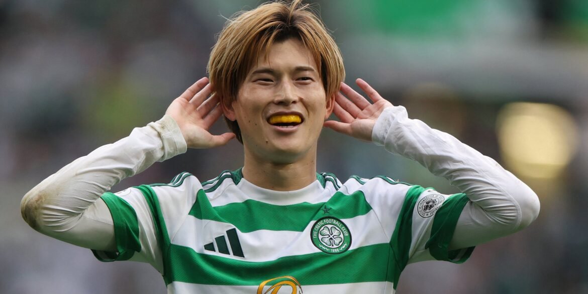 Nancy pode garantir a contratação de Kyogo com interesse do CF no jogador do Celtic