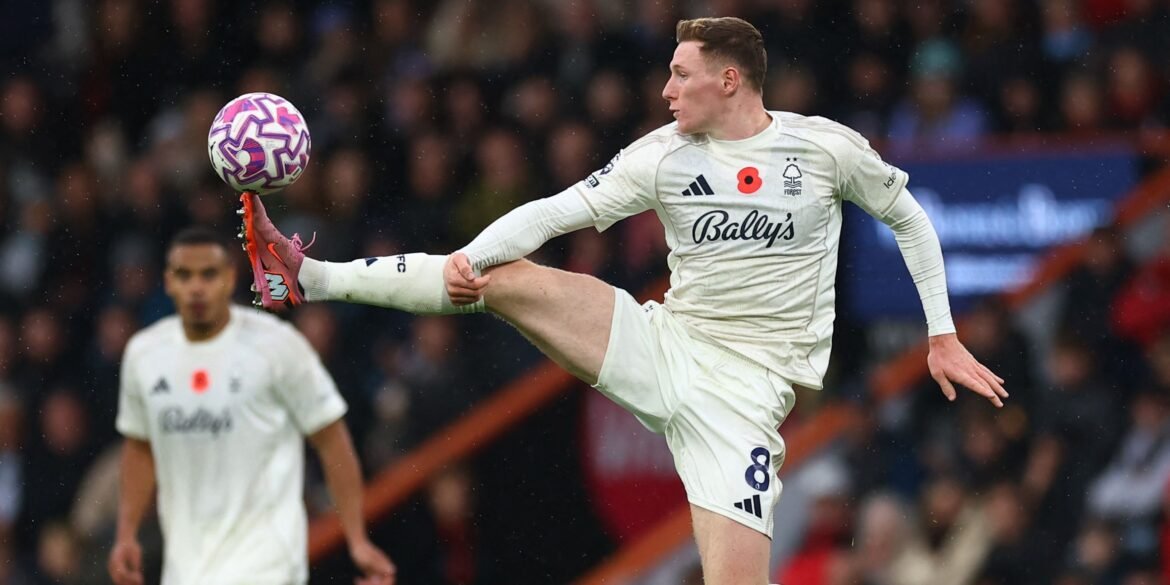 Nottingham Forest está de olho em meio-campista da Europa League após novidades sobre Anderson