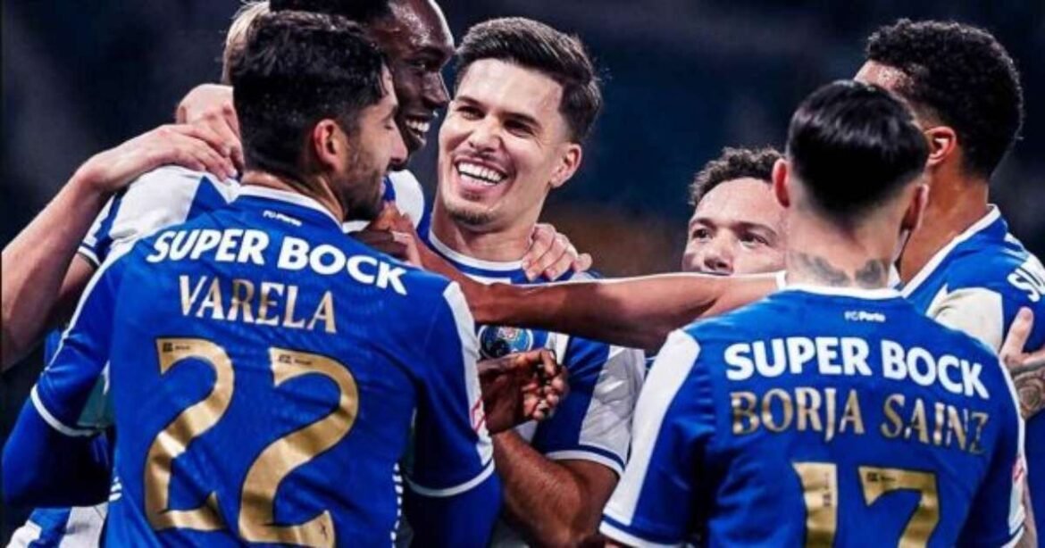 Porto cumpre sua obrigação diante do Estrela Amadora e mantém liderança isolada no Campeonato Português