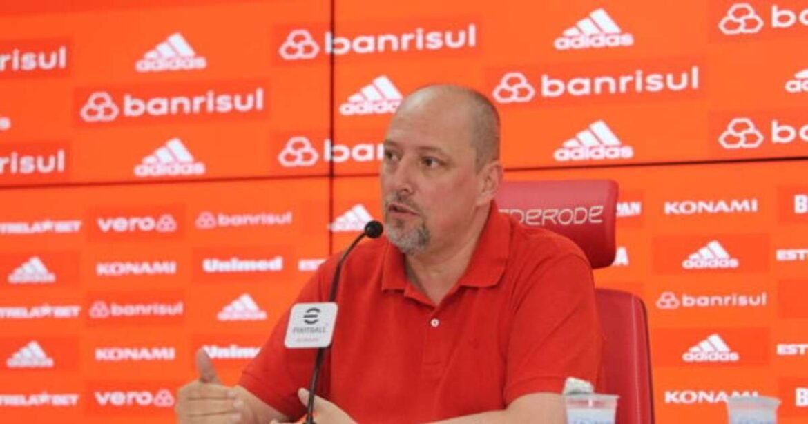 Presidente do Internacional reconhece a importância de uma abordagem integrada nas contratações