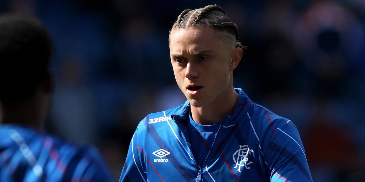 Rangers podem liberar Aasgaard para destacar estrela pouco utilizada