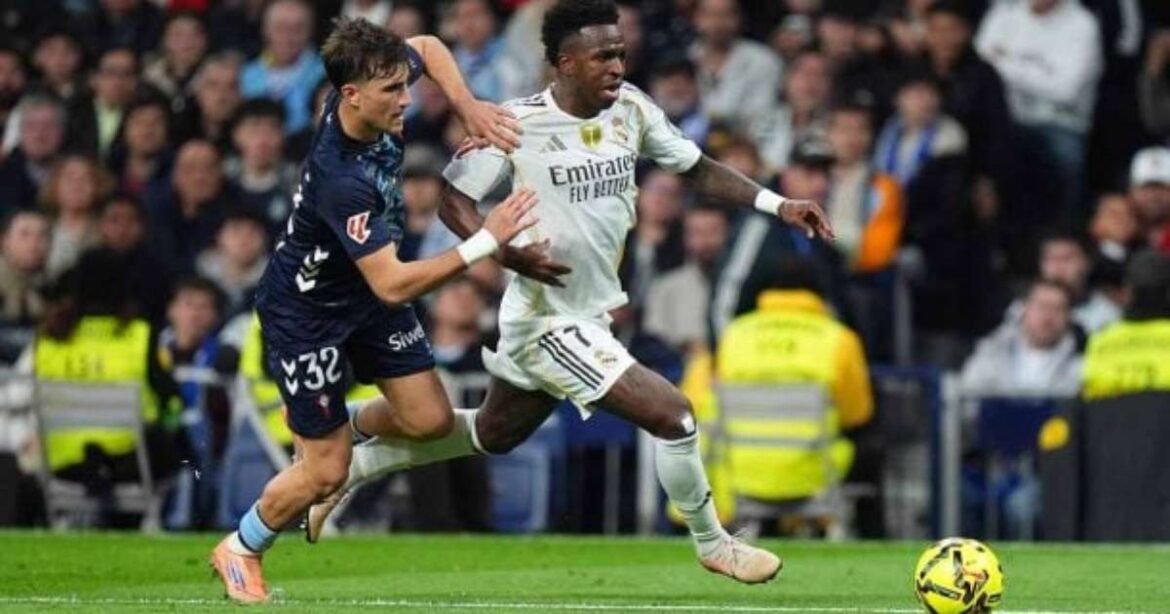 Real Madrid é derrotado em casa pelo Celta, intensificando a pressão sobre Xabi Alonso