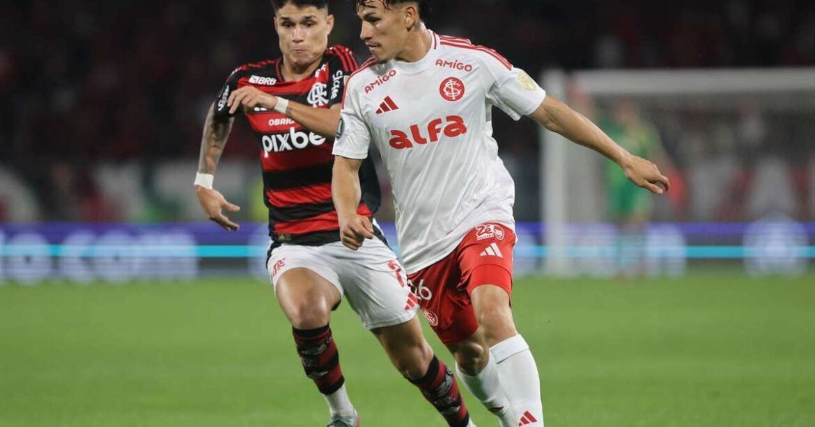 River Plate foca em Bernabei enquanto Internacional estabelece valor para negociação