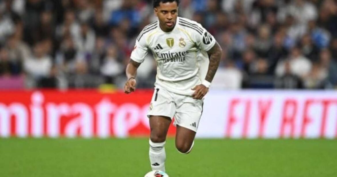 Rodrygo enfrenta momento difícil no Real Madrid com 30 partidas sem gols