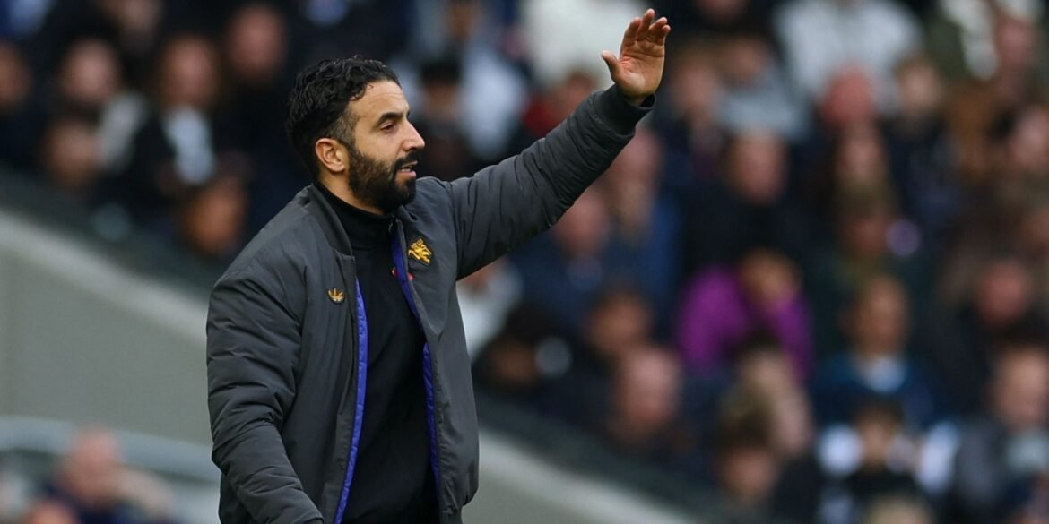 Ruben Amorim aponta jogadores do Manchester United que não estão atendendo às suas expectativas