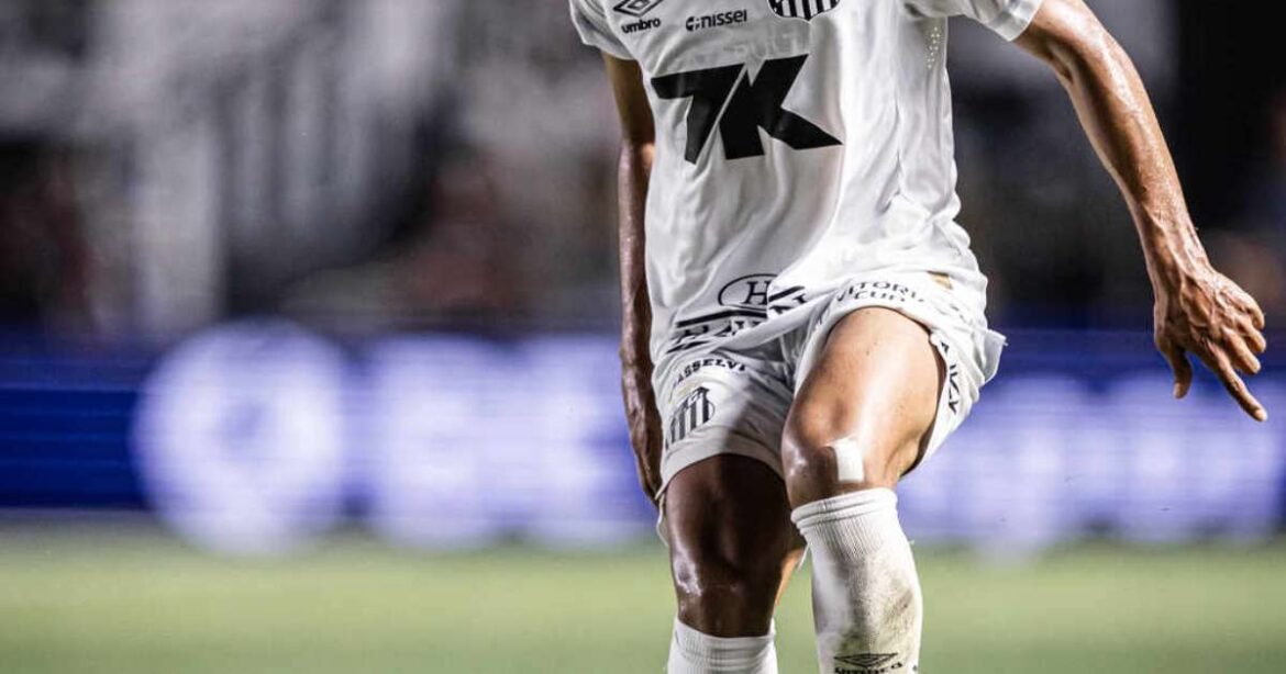 Santos rejeita ofertas de grandes clubes europeus por Souza