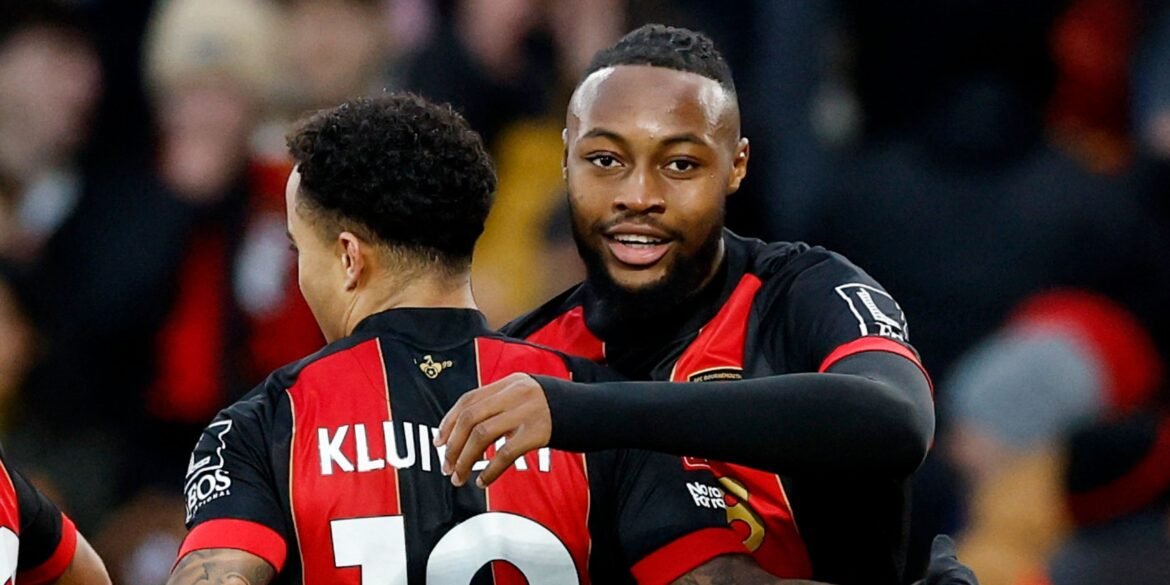 Scouts recomendam Tottenham a contratar Akliouche em vez de Semenyo devido a custo mais acessível
