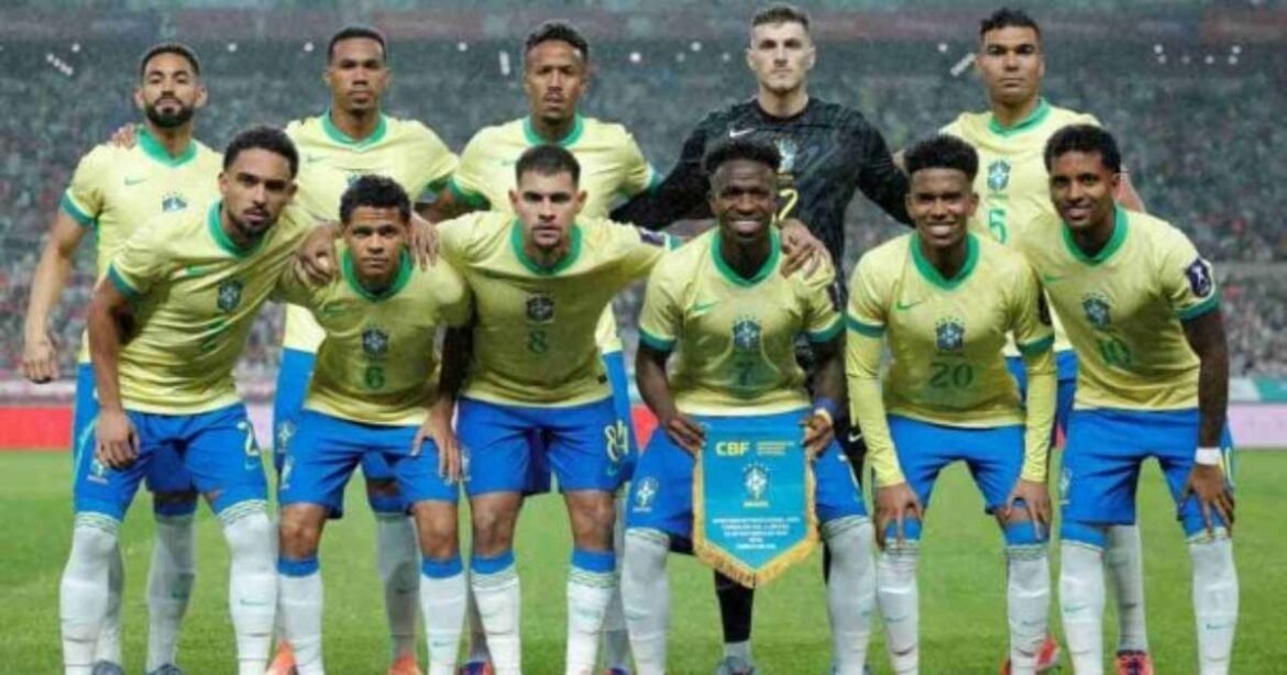 Seleção Brasileira Conclui o Ano na Quinta Posição do Ranking da FIFA