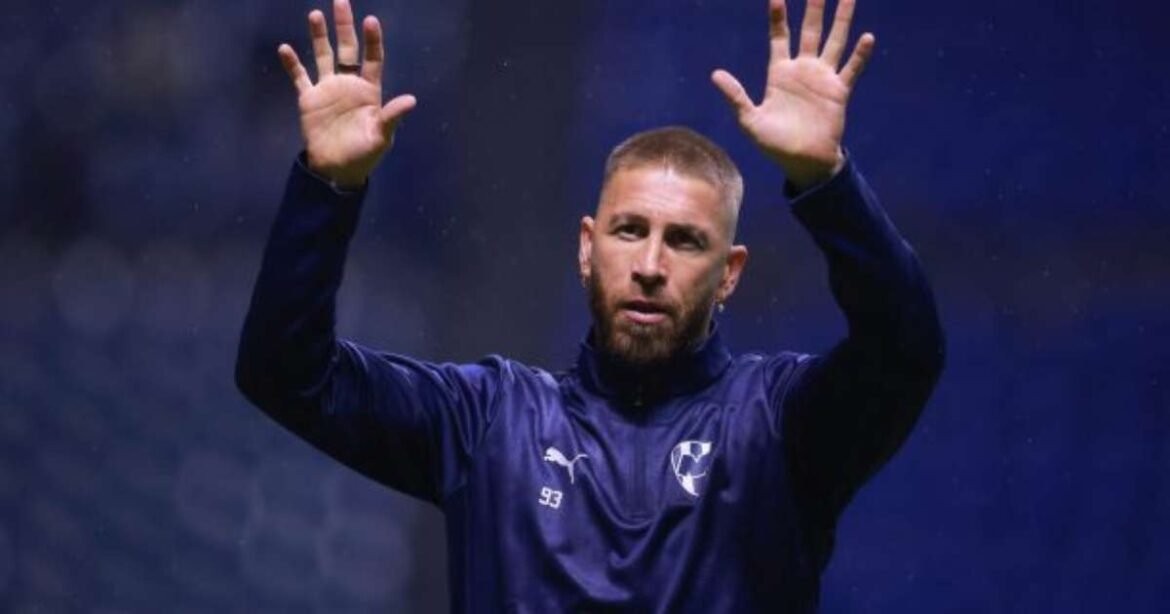 Sergio Ramos anuncia sua despedida do Monterrey após eliminação na semifinal do Campeonato Mexicano