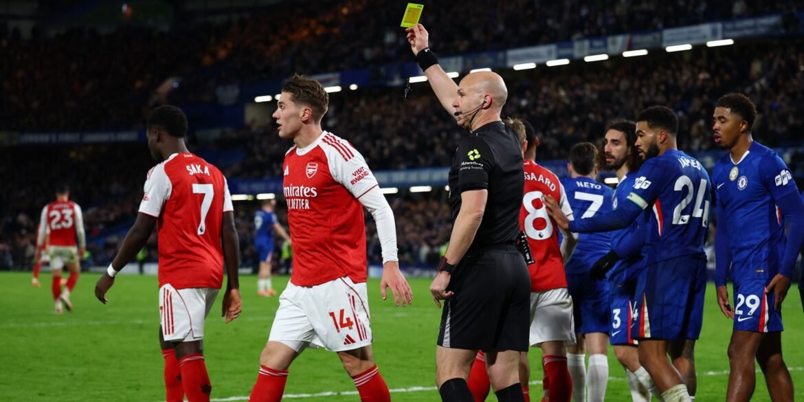 VAR falhou ao validar gol indevido segundo a regra da IFAB