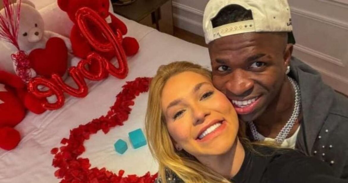 Virginia Fonseca gera polêmica ao defender Vini Jr contra ataques nas redes sociais