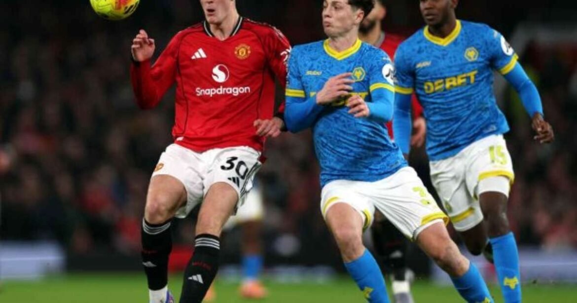 Wolverhampton segura empate contra o Manchester United em jogo emocionante