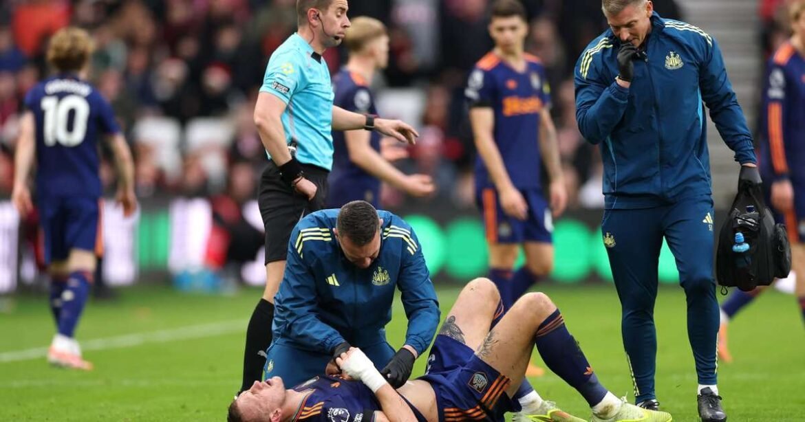 Zagueiro da seleção inglesa enfrenta lesões em jogo decisivo