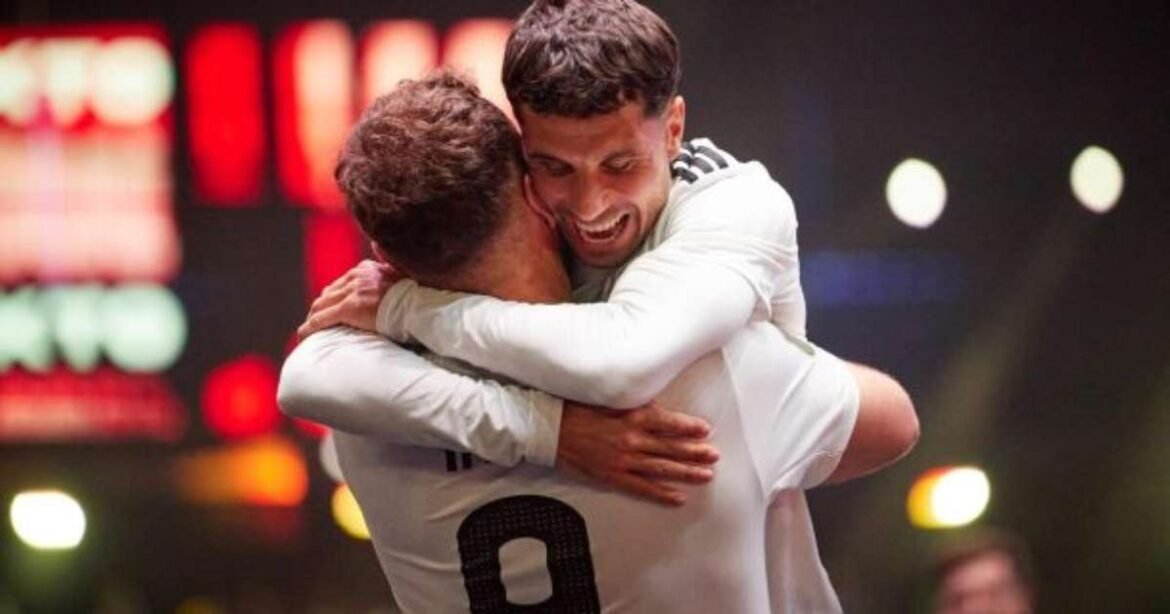 Alemanha derrota Japão e avança rumo à classificação na Kings League Nations