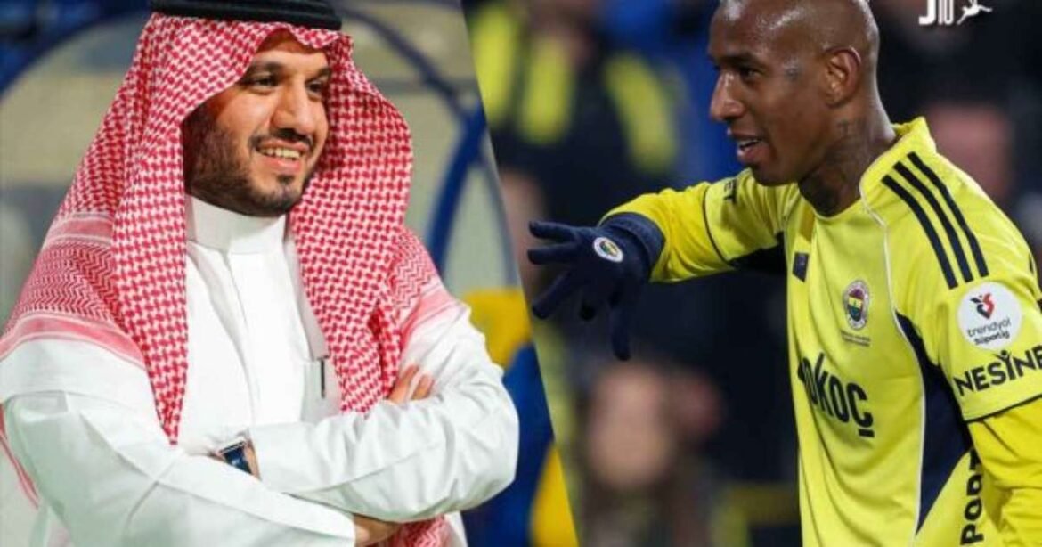 Anderson Talisca critica presidente do Al Nassr nas redes sociais