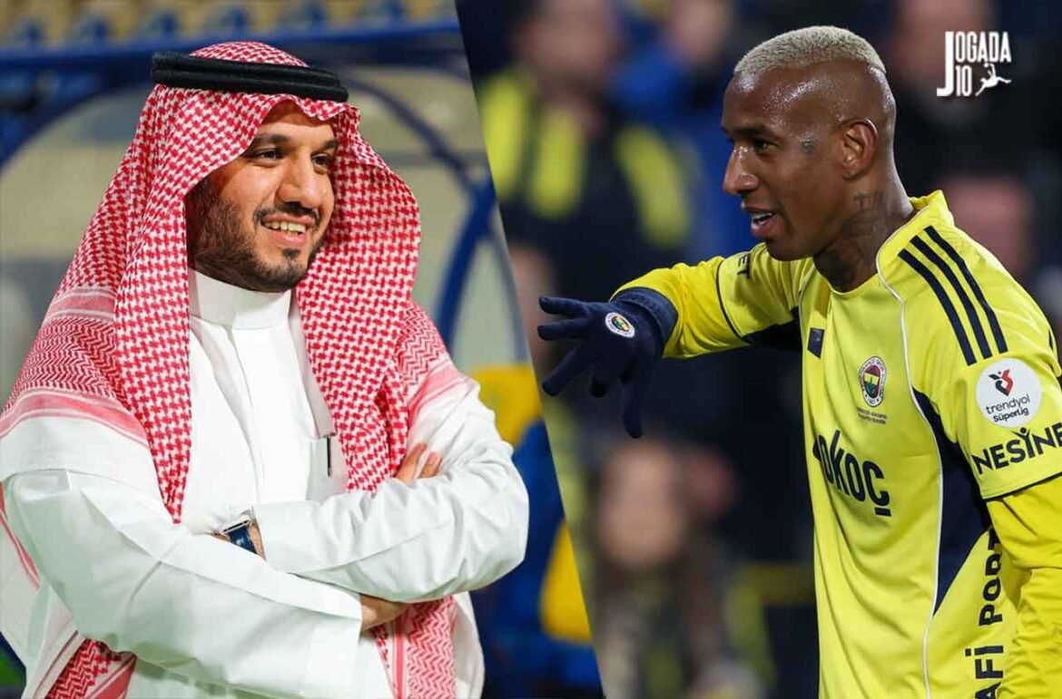 Anderson Talisca critica publicamente presidente do Al Nassr nas redes sociais