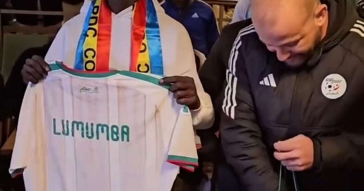 Argélia pede desculpas a "Lumumba" após controvérsia envolvendo atleta