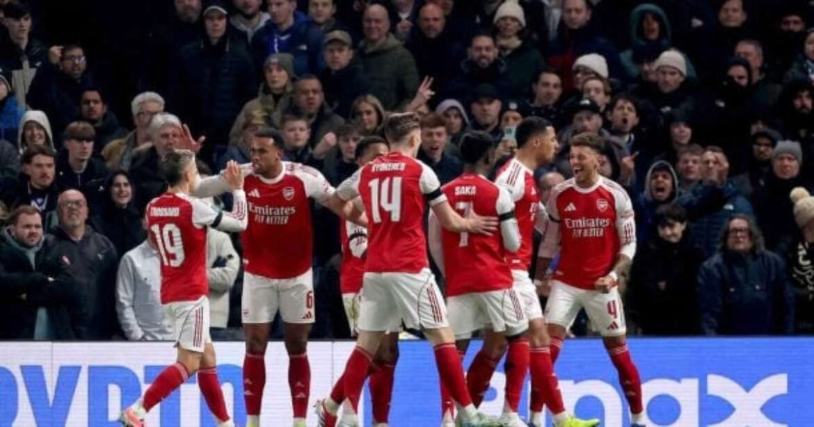 Arsenal conquista vitória sobre o Chelsea e avança para a final da Copa da Liga Inglesa