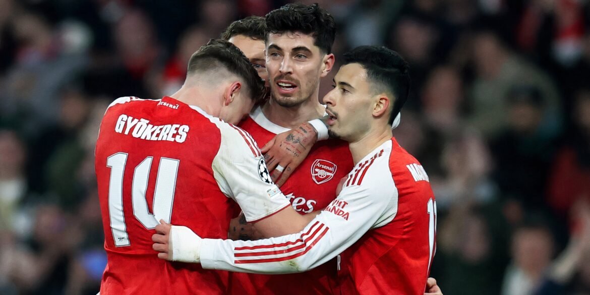 Arsenal negocia para contratar um grande reforço para a posição de Kai Havertz