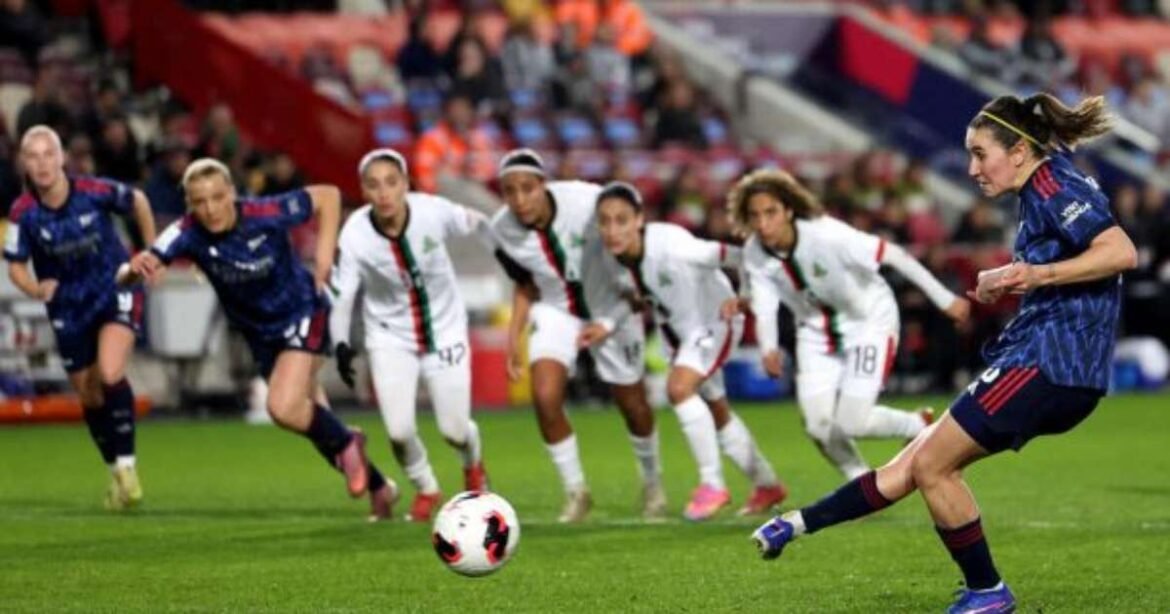 Arsenal vence ASFAR com grande diferença e enfrenta Corinthians na final do Mundial Feminino