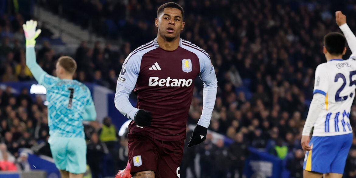 Aston Villa pode contratar a nova estrela inspirada em Marcus Rashford