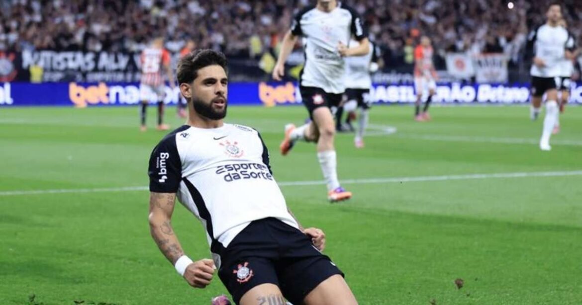 Atlético de Madrid avalia Yuri Alberto, segundo reportagem de jornal espanhol