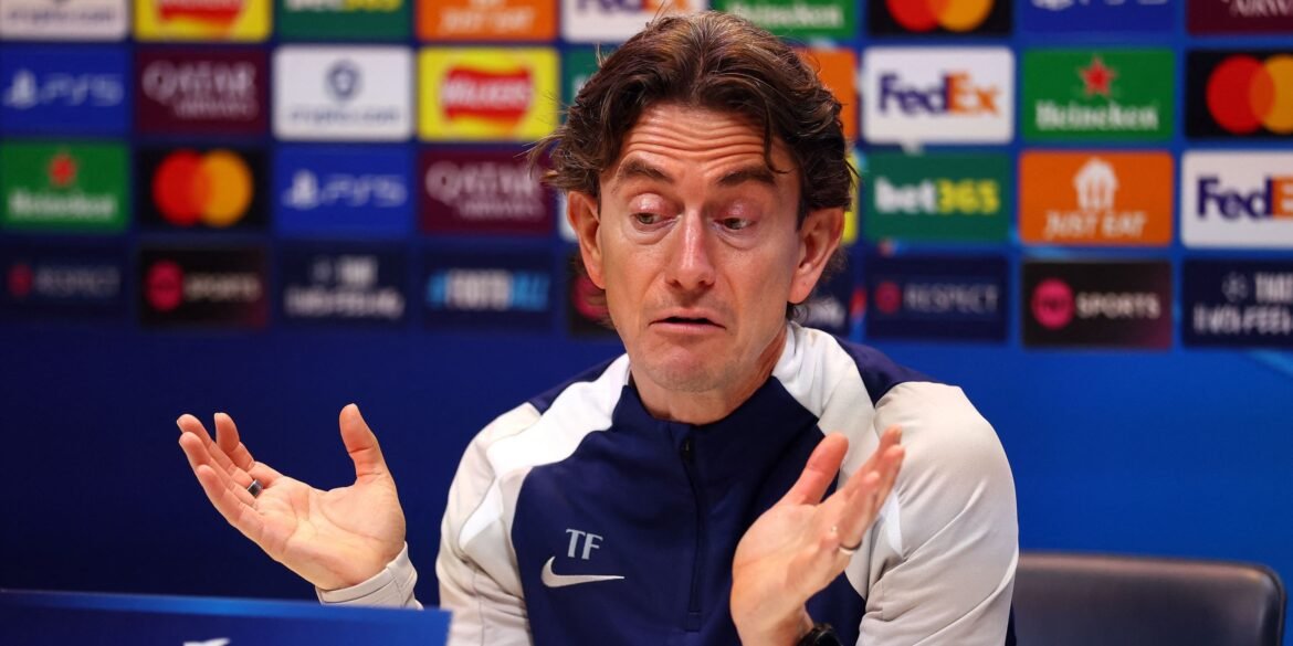 Atualização de Frank se destaca como forte candidato à vaga no comando do Spurs